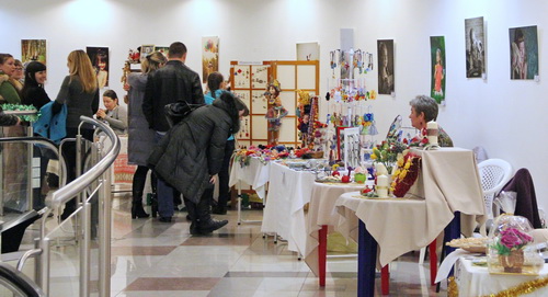 Фотоотчёт о выставке-ярмарке Мастерская чудес Краснодар 2012