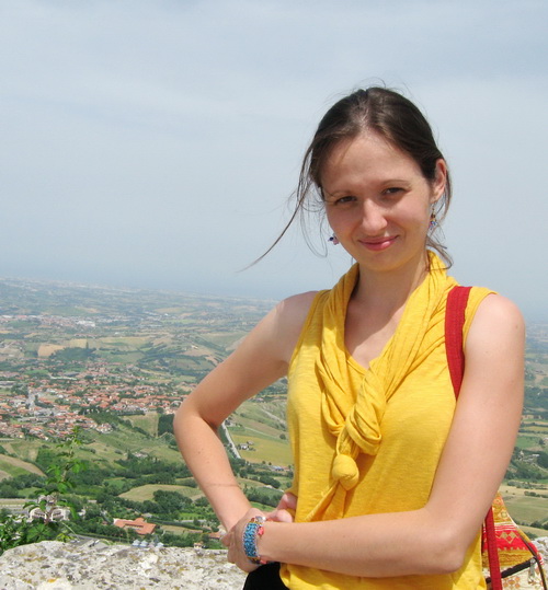 Дарина Никонова - авторский браслет и серьги Италия